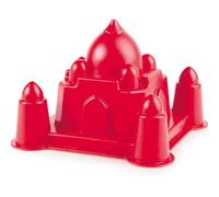 Molde Taj Mahal rojo para arena
