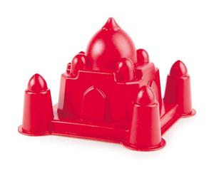 Molde Taj Mahal rojo para arena
