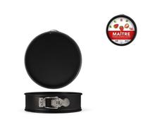 Molde Tarta Home Mini Fondo Antiadherente Maitre Negro cm 16