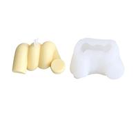 Molde trenzado de silicona con nudo de cuerda para chocolate, caramelos, decoración de tartas de cumpleaños, magdalenas, utensilios de cocina, para hacer dulces y