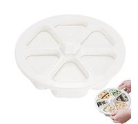 Molde triangular para sushi, 6 agujeros triangulares, molde para hacer sushi, kit de fabricación de sushi para japonés, moldes de bolas de arroz, herramientas Ushi para algas y cilantro