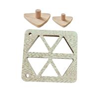 Molde triangular para sushi - Prensa de sushi japonesa clásica rápida de hacer - Prensa de algas marinas, para picnic, almuerzo, bricolaje, preparación de comidas