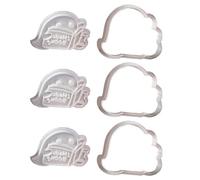 Molde Único Para Galletas Moldes Funcionales Hornear De Halloween Moldes Silicona Con Forma Espectro Un Divertido Festival Galletas Con Temática Forma Hornear