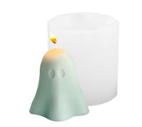 Molde Velas Halloween - 195g Molde Resina Fantasma 3D, Vela Fantasma Halloween Única | Moldes Silicona Novedoso Herramientas Caseras DIY, Para Velas Aromaterapia Jabón Manualidades - Creaciones Person