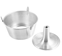 Molde Vespa Americano De Aluminio Con Plato Cm 26