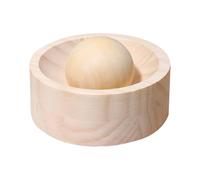 Molde y de madera - Herramienta manual para modelar repostería base 3,94x1,57 pulgadas | Máquina profesional para envasar en madera, ollas de cocina para tartas hechas i
