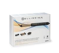 Moldeador Bellissima Prodigy 4 in 1 Ion Ceramic Hi-Pro 1200 W negro oro