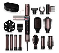 Moldeador Cecotec AirGlam 14in1 Flex Black 1400W 14 Cabezales Pantalla TFT