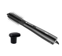 Moldeador de aire Braun AS4.2 - Potente con cepillo térmico redondo para dar forma y volumen y boquilla de secado, motor HTDC, 3 modos de peinado, tecnología IONTEC, negro metalizado- BRAS420E