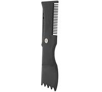Moldeador de Barba, Herramienta de Alineación de Barba Recortador de Vello Facial Giratorio para un Aspecto Simétrico 1 Plantilla para Dar Forma a la Barba para Hombres