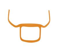 Moldeador de barba para hombres, plantilla recortadora de contorno para barba de hombre, herramienta de alineación de barba, herramienta de peinado de barba de ajuste múltiple para barba, barba