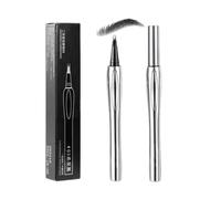Moldeador de cejas | Definidor de cejas con punta de horquilla | Precisión profesional resistente a las manchas, duradera e impermeable para un acabado cuidado