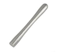 Moldeador de cócteles de acero inoxidable esencial - Trituradora de frutas eficiente y triturador de bebidas para mojitos - 22.5 cm