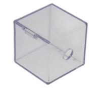 Moldeador De Frutas Para Cultivar Molde Transparente Triangular Y Cúbico
