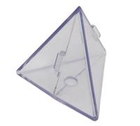Moldeador De Frutas Para Cultivar Molde Transparente Triangular Y Cúbico
