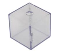 Moldeador De Frutas Para Cultivar Molde Transparente Triangular Y Cúbico
