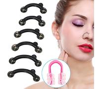 Moldeador de Nariz, Clip de Elevación de Nariz Invisible de Moda, Kit de Belleza Alisador, Herramienta Moldeadora, Kit de Belleza Alisador