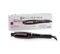 Bellissima Ricci &Curl HD - Rizador de Rizos y Ondas en un Gesto, Rotación Automática Bidireccional & Ion Ceramic, Cabello Brillante Sin Encrespamiento