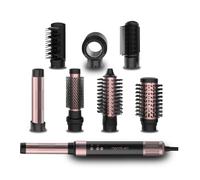 Moldeador de Pelo Cecotec CeramicCare AirGlam 8 en 1 1400W Negro