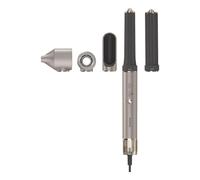 Moldeador de Pelo Taurus Airwave Digital Pro 1300W Tecnología Iónica Coanda 12 Niveles 7 Accesorios Bronce
