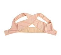 Moldeador de Soporte de Sujetador, Ajustable, Reutilizable, Transpirable, para Mujer, Moldeador de Pecho, Corrector de Postura, Apto para la Piel, Hebilla de 3 Filas para Viajes a Casa(S)