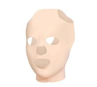 Moldeador Facial Cinturón for dormir con lifting facial completo, mascarilla reutilizable, cinturón for levantar la papada, correa fina for las mejillas