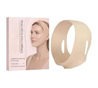 Moldeador Facial Reutilizable - Faja Lavable y Reutilizable | Faja Levantadora de Mandíbula | Para la reducción del doble mentón, esculpir y contornear el rostro, uso diurno y nocturno, tratamiento de
