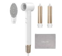Moldeador Multifunción ANLAN 05-ACFS41-02E 1400W Tecnología Iónica 3 Temperaturas 4 Accesorios