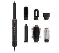 Moldeador Multifunción Beautifly StyleBliss 1200W Tecnología Iónica Coanda 3 Modos 6 Accesorios Negro