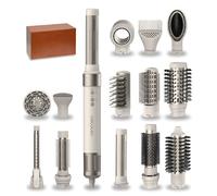 Cecotec 00252 - Moldeador Multifunción Bamba Ceramiccare 14In1 Airglam Champagne 3 Velocidades