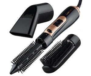 Moldeador Multifunción Clatronic HAS 3818 800 W 2 Temperaturas 3 Accesorios Cable Giratorio Negro Cobre
