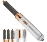 Moldeador Multifunción ProfiCare PC-HAS 3132 1000W 3 Temperaturas 5 Accesorios Cable Giratorio Negro/Oro Rosa