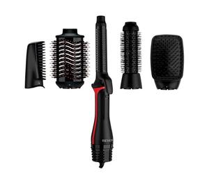Moldeador multifunción Revlon One-Step 5 en 1 Cerámica 4 Temperaturas Negro