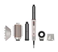 Moldeador Multifunción Solac Blast Style Pearl 1400W Tecnología Iónica 9 Temperaturas 6 Accesorios Dorado