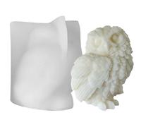 moldeDe Huso De Búho De Silicona: moldeDe Artesanía Flexible Reutilizable, Fácil Desmoldeo, Creación Velas Originales | moldeDecoración Decoración Casa De Regalo Forma De Escritura A Mano Taller Cr