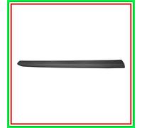 Moldeo de la puerta delantera derecha negra Fiat Doblo-(Año 2009-2014)