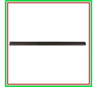 Moldeo de la puerta delantera derecha negra Fiat Panda-(Año 2003-2011)