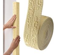 Moldeo de pared - Peel and Stick | 10M Waterproof Foam Strip