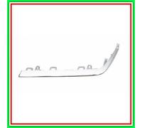 Moldeo Derecha - Spoiler Trasero Cromado Mod AMG S63 Mercedes Clase S (W22
