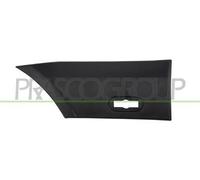 MOLDEO GUARDABARROS TRASERO DERECHO-PARTE DELANTERA-NEGRO-GOFRADO-CON CLIPS-C