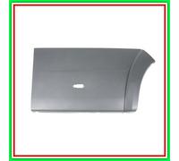 Moldeo lateral gris oscuro en relieve con orificio de luz de parada puerta tr...