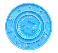 Moldeo para colgar en la pared, diseño de campanillas de viento, campanillas de viento, colas, llavero, decorativo, holográfico, silicona, moldes para fundición de resina