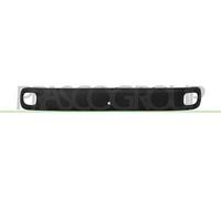 MOLDEO PARACHOQUES DELANTERO-CENTRAL-NEGRO-GOFRADO-CON ORIFICIO SENSOR + SOPO...