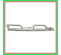 Moldeo Parrilla Superior Derecha Cromata Dacia Duster-(Año 2013-2017)