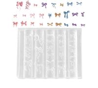 Moldes 3D para uñas Plantilla decorativa para manicura
