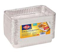 Moldes Aluminio profesional 1,12 litros x 50 con tapa