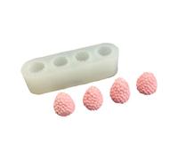 Moldes antiadherentes flexibles de silicona para postres de postre, ideales para postres caseros y fiestas, suministros creativos para hornear en la cocina