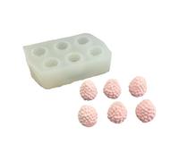 Moldes antiadherentes flexibles de silicona para postres de postre, ideales para postres caseros y fiestas, suministros creativos para hornear en la cocina