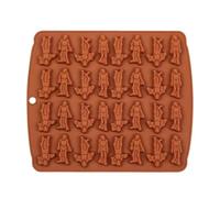 Moldes calavera para hornear Antiadherente Reutilizable Fácil Desmoldeo DIY