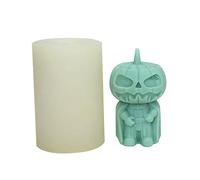 Moldes cilíndricos de silicona para hacer moldes de resina epoxi reutilizables de silicona